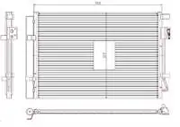 

CHY976012 для радиатора кондиционера (конденсатора) ACCENT BLUE 1 553 I 11- (× 12)