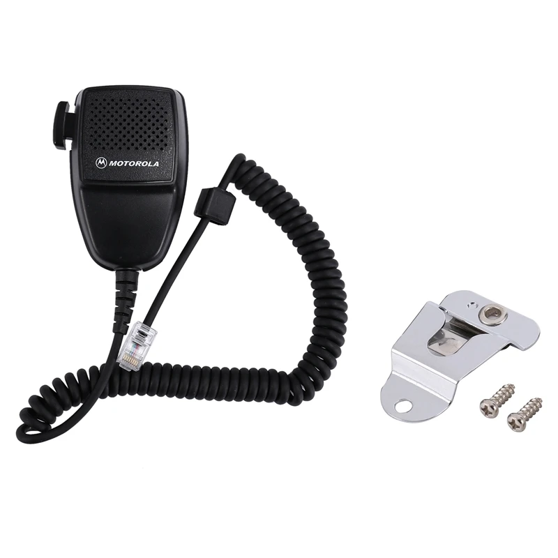

For Motorola Walkie Talkie GM300 GM950 Speaker Mic Radio Hand Microphone