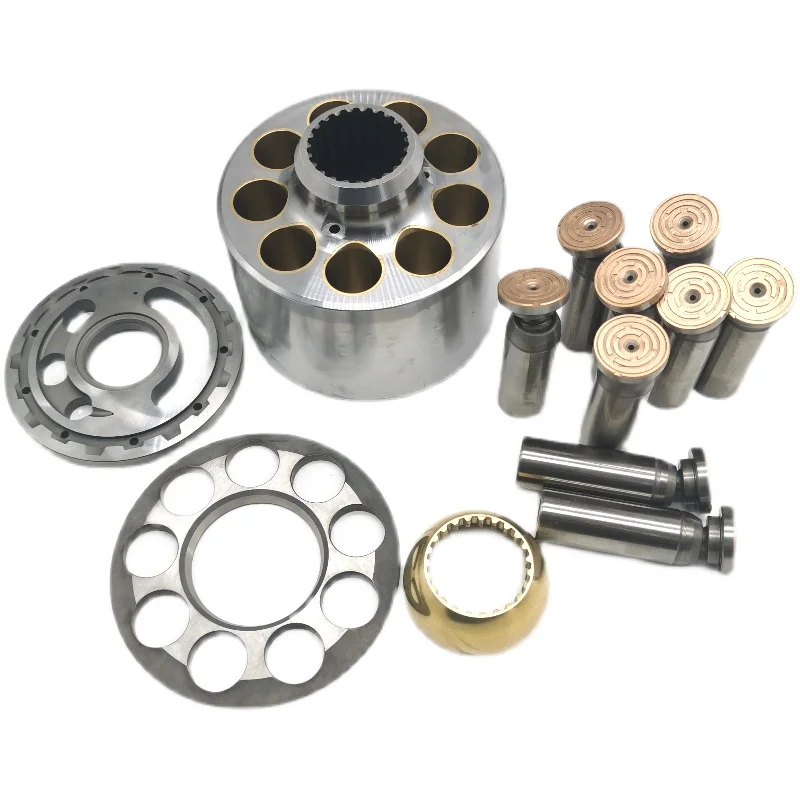 

For Komatsu PC200-7 hydraulic pump, large pump hydraulic accessories, pump bladder, plunger, valve plate, nine-hole swing parts