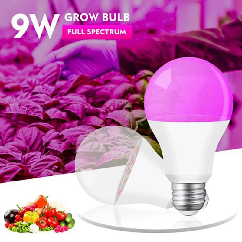 Акция! Светодиодный светильник фитолампа полного спектра для выращивания