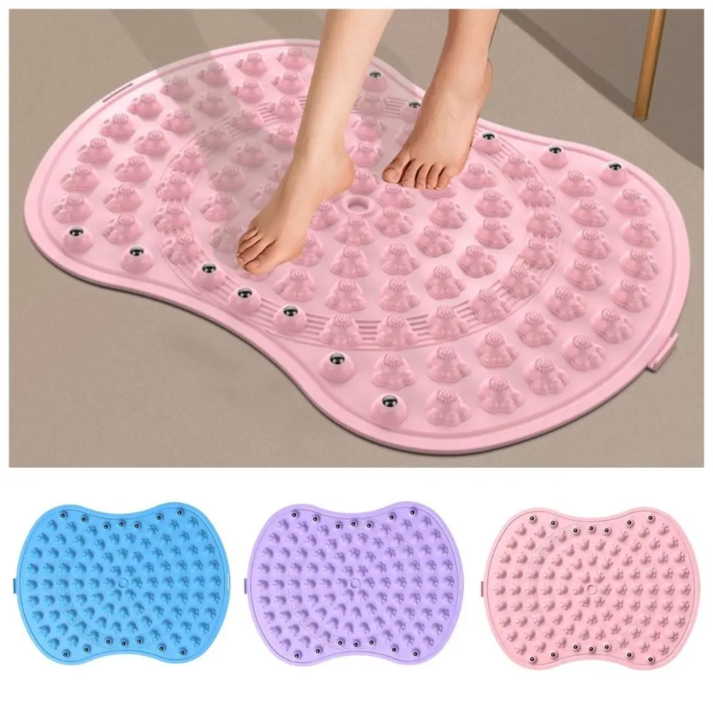 Магнитотерапевтический массажный коврик для ног противоскользящая