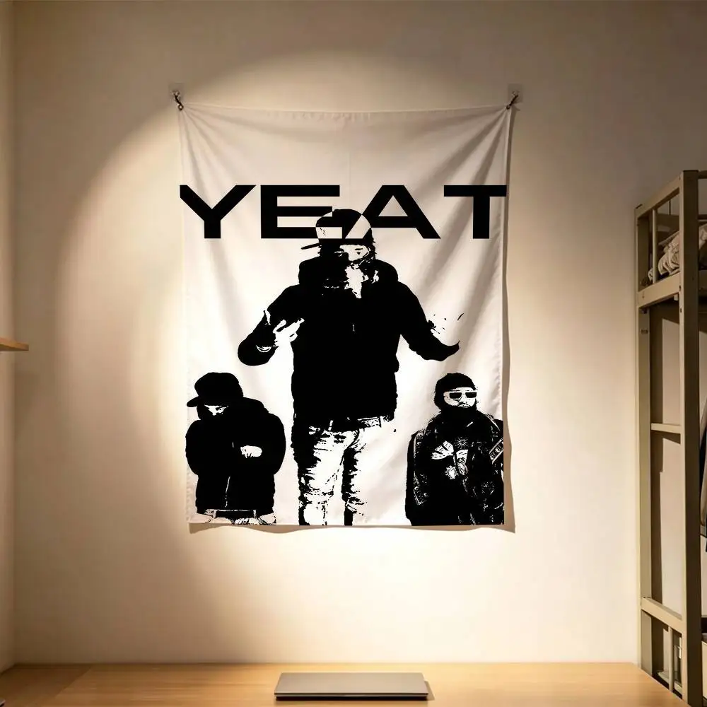 Флаги Rapper Yeat A Dangerous Lyfe, настенный декоративный баннер для спальни, дома, улицы, для украшения интерьера (art.: 3920dbb889366) - 3920dbb889366