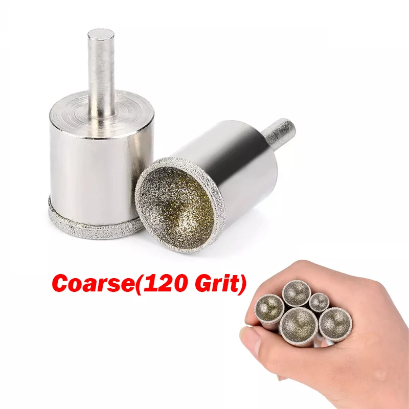 

Алмазная насадка вогнутая цилиндр 3-25 мм для обработки камня