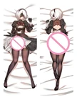 Наволочка для тела Nier: Automata 2B из аниме Dakimakura Yorha No. 2 Тип B 02 Аниме Dakimakura в японском стиле