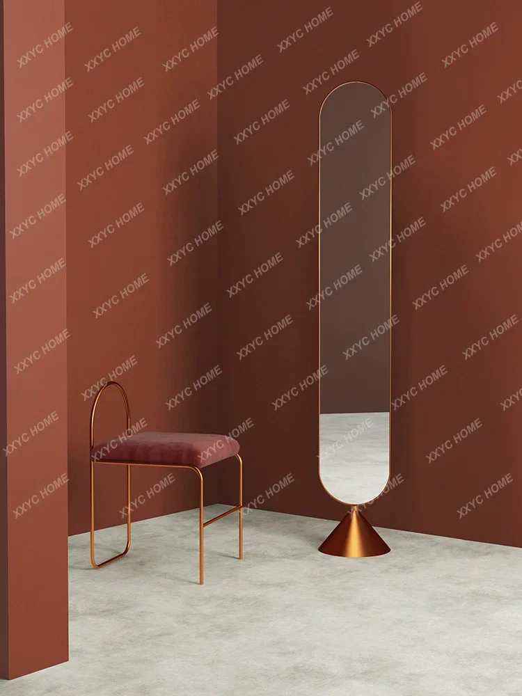 Cermin Rumah Sel partir Tubuh Mewah Ringan Xo Tidur Anak Perempuan Panjang Vertikal Sudut Ins