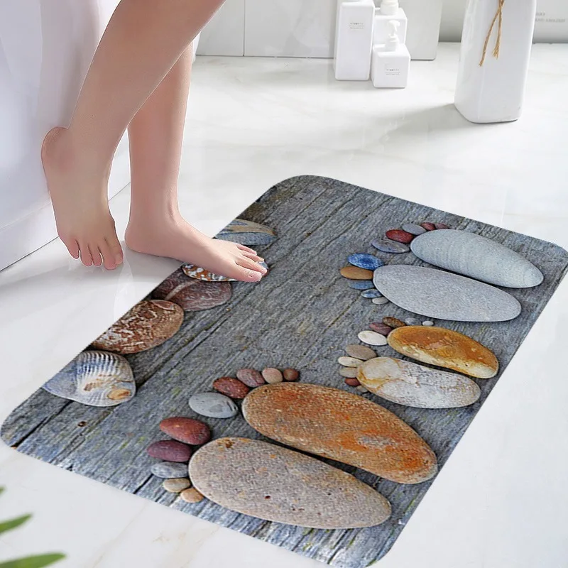 

Противоскользящий коврик, коврик, коврик для ног, коврик для ванной, коврик для входа в кухню, спальню, водостойкий Коврик для пола с надпись...