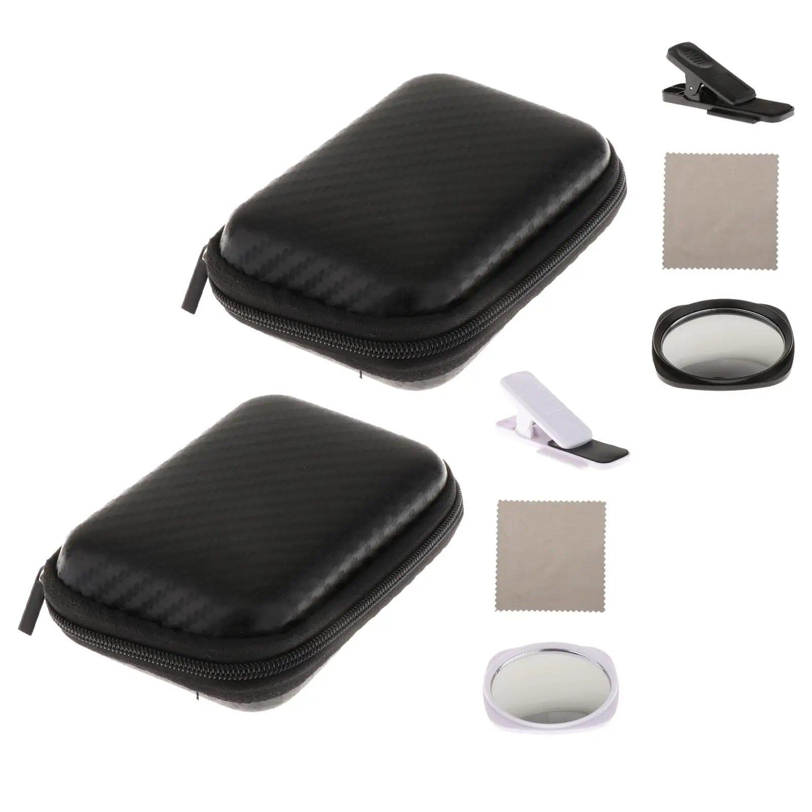 Профессиональный Компактный Зеркальный Зажим Для Селфи Смартфонов Портативный