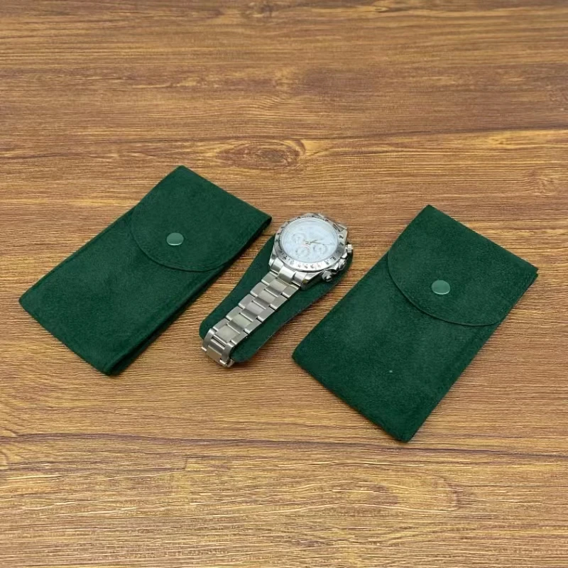 Factory Supplier Green with Original Portable Watch Box Luxury Brand Hop-pocket Can Customization AAA Watche Display Storage