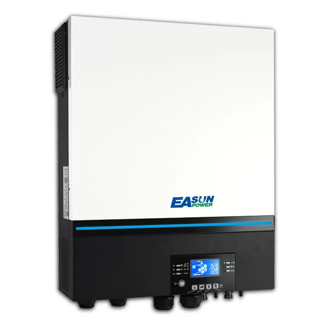 

EASUN Voltronic Axpert Max 11kw 48V Two MPPT Charger 150A PV Input 500vdc Dual Output 11000w Hybrid Solar Inverter 10KW for Home