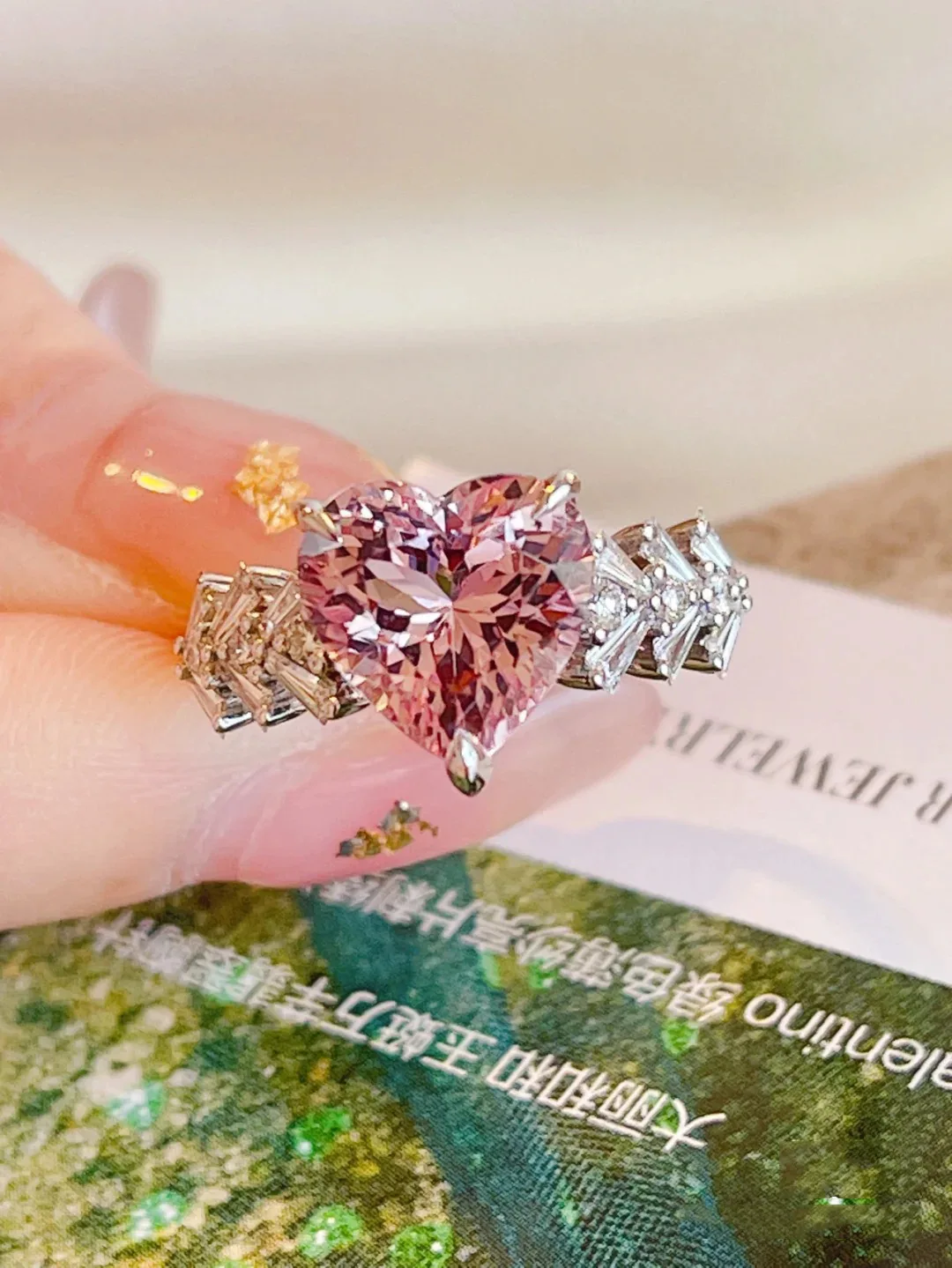 

2023 New European and American Hot Selling High Carbon Diamond Ring 10 * 10 Ice Flower Cut Engagement Diamond Ring Women's Sterl