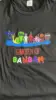 Hot Game Garten of Banban Print Cartoon Kids T-shirt Girls Clothes Baby Boys Black Short Sleeve T shirt Children Tops,TH5846 5