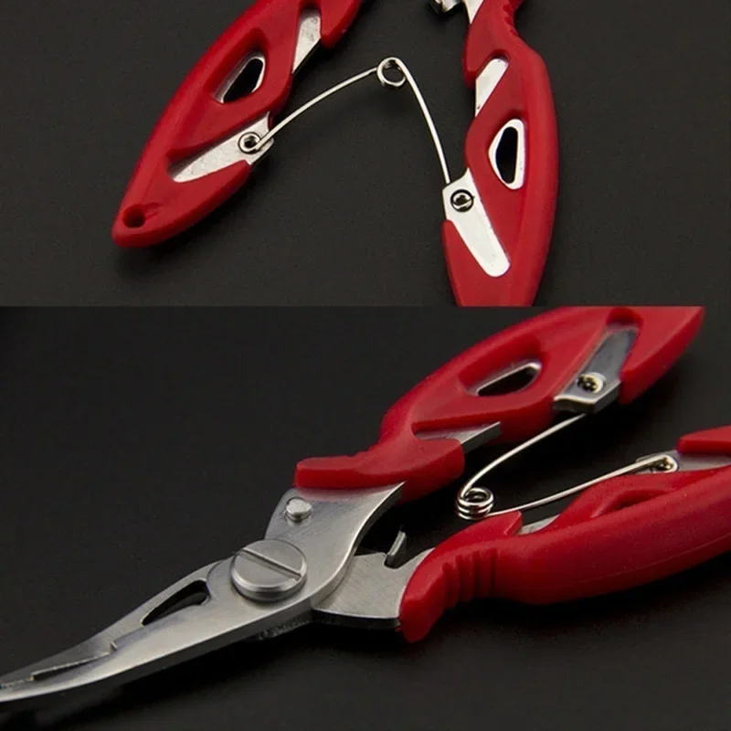 Рыболовные плоскогубцы Olecranon ножницы оплетка приманка резак крючок снасть