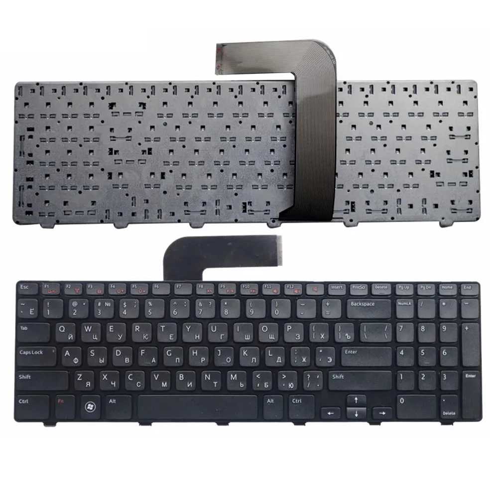

Russian Laptop Keyboard for Dell GM7 0M47P5 0R NSK-DZ1BQ 0R NSK-DZ2BQ 0R 9Z.N5ZBQ.00R 9Z.N5ZBQ.10R RU layout