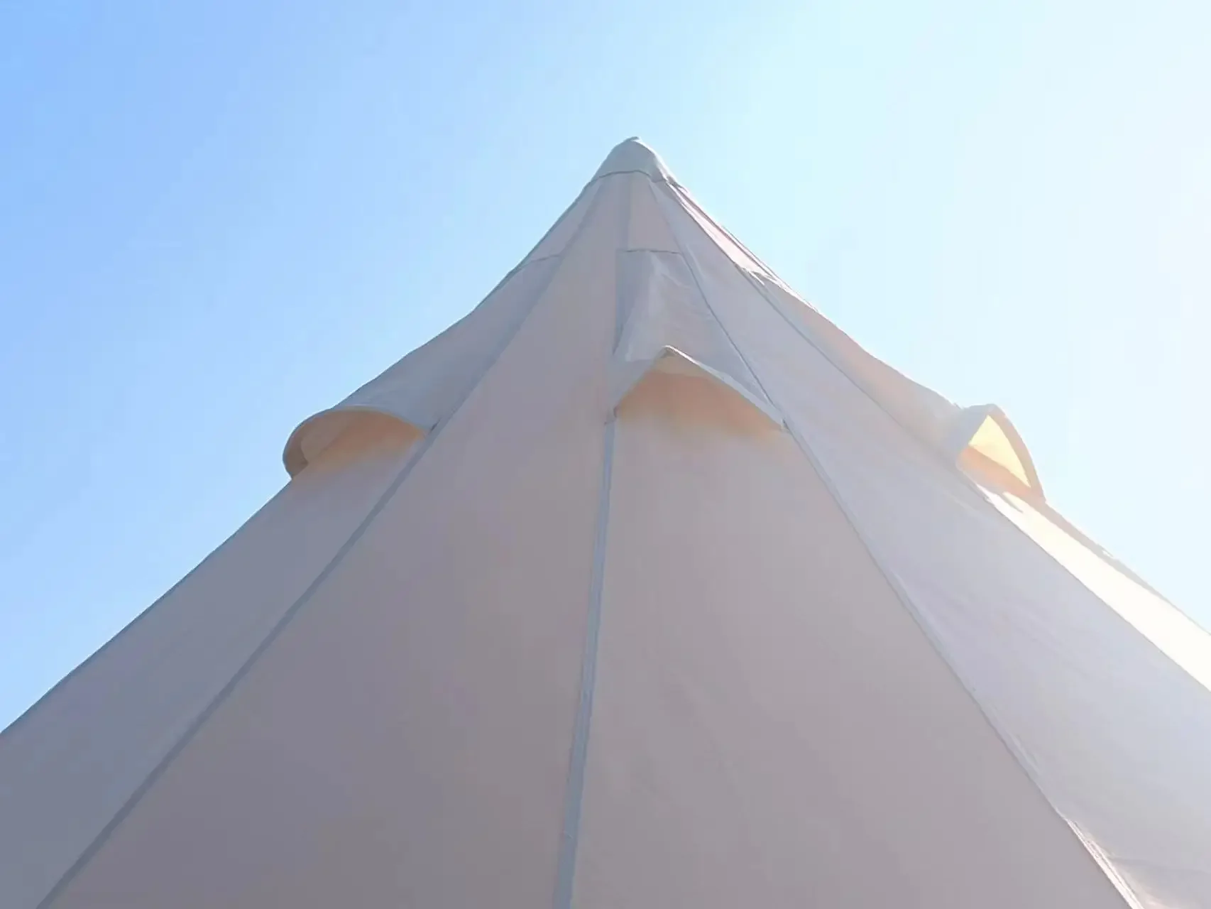 Шикарная палатка из ткани Оксфорд для кемпинга на открытом воздухе 3 м 4 5 6 7 сезона