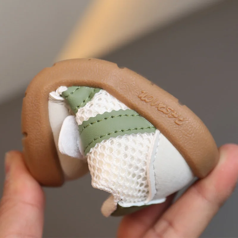 Детские прогулочные туфли дышащая сетчатая обувь для девочек и мальчиков