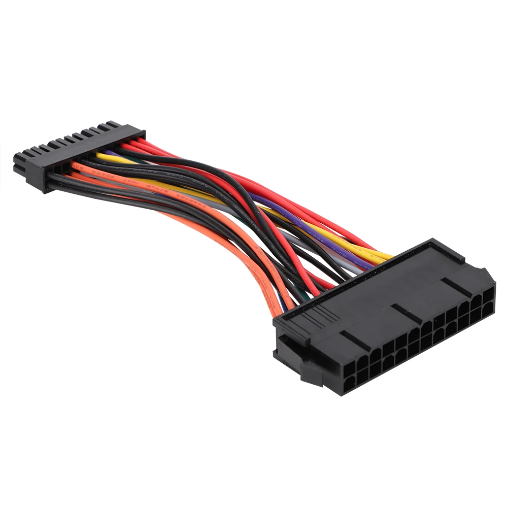 

Large 24 Pin to Small 24 Pin Power Supply ATX Adapter Cable for HP Computer PC