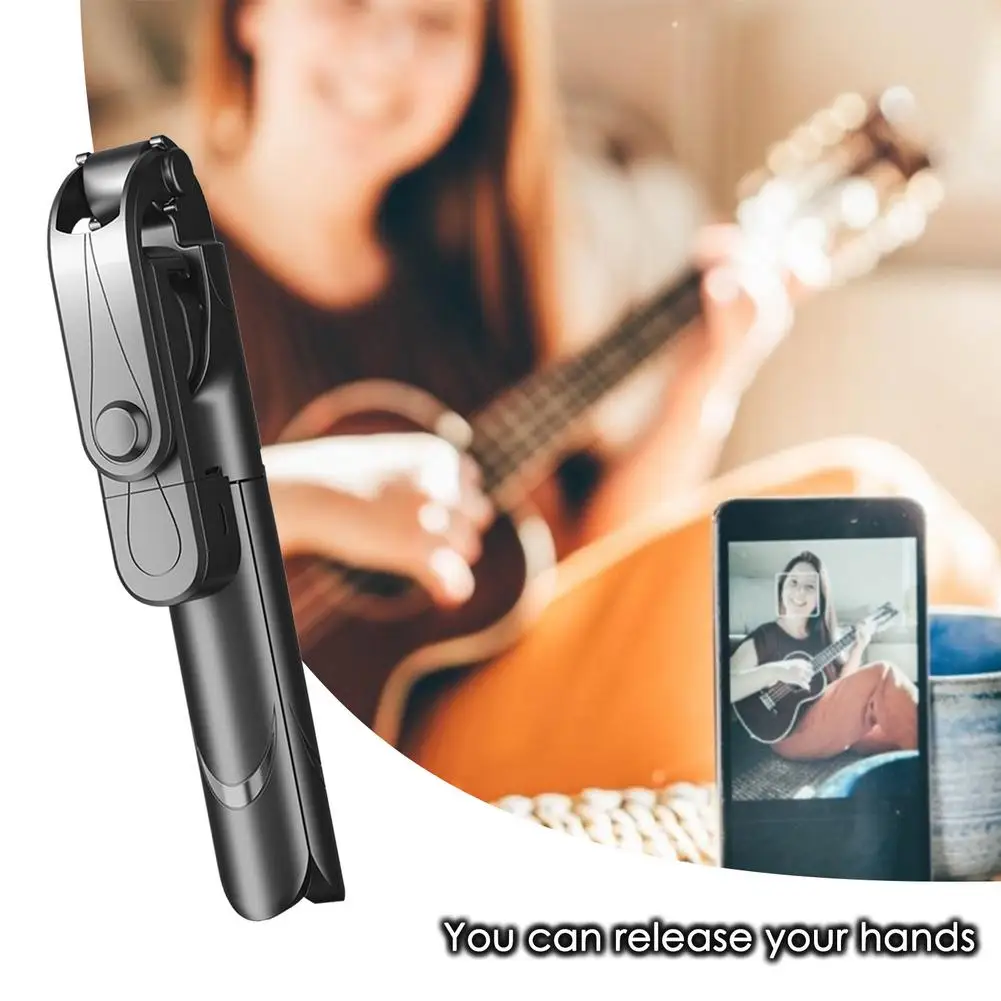 

Hot Selling Self Timer Lever XT09 Live Artifact Bluetooth Seven Color Selfie Stick Portable Telescopic Stand