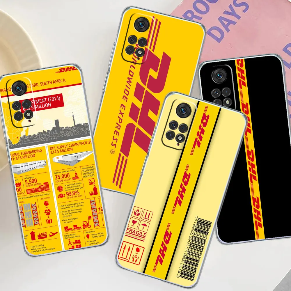 Чехол для Xiaomi Redmi Note 12 Pro 11 9 8 10 5G 12C 8T 11S 9C 9A 10 9 K40 10C 11T, мягкий силиконовый чехол, Модный чехол DHL Express