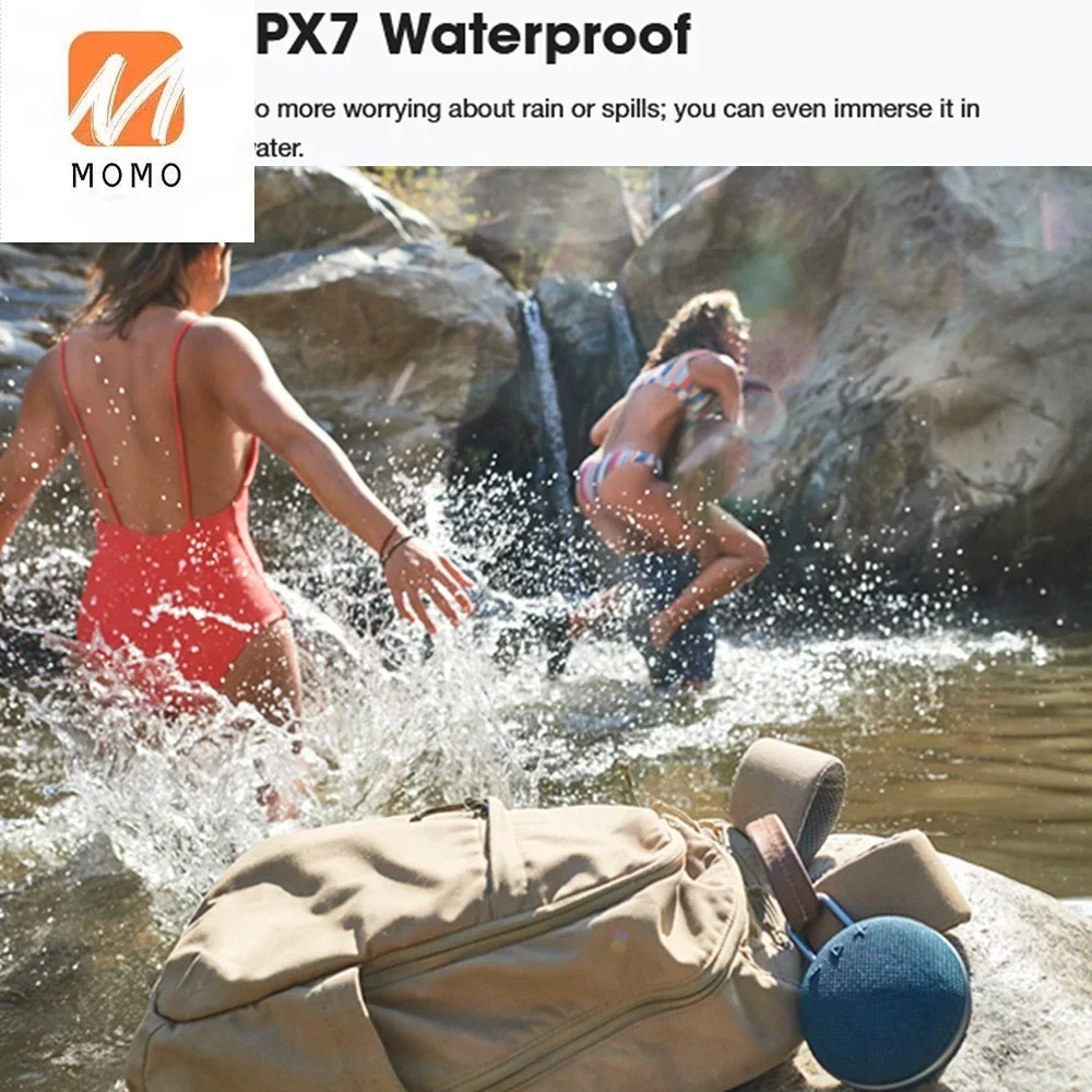 Bluetooth-Колонка Clip 3 беспроводная IPX7 Водонепроницаемая Портативная колонка с