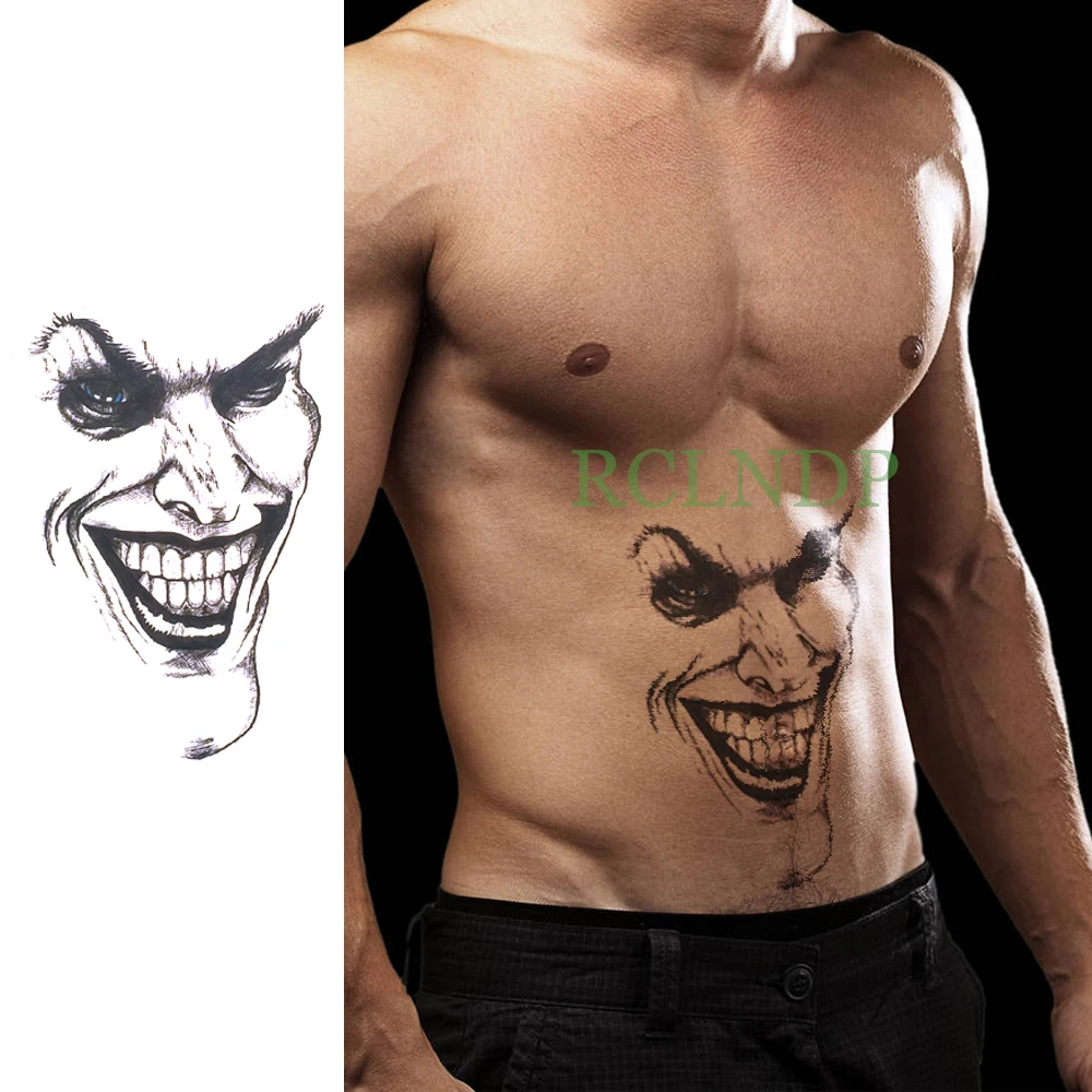 

Waterproof Temporary Tattoo Old School tatto flash tatoo fake tattoos large size arm back chest leg body art for girl women man