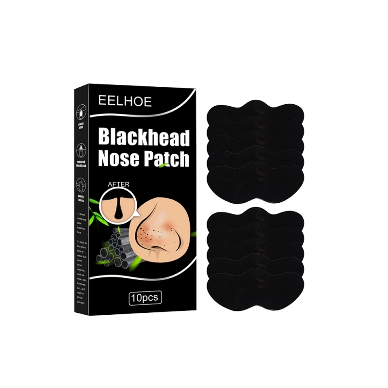 

Facial Mask for Nose Blackhead Remover Pore Strips Face Pore Cleanser Purifying Mask Blackhead Removal Skin Care