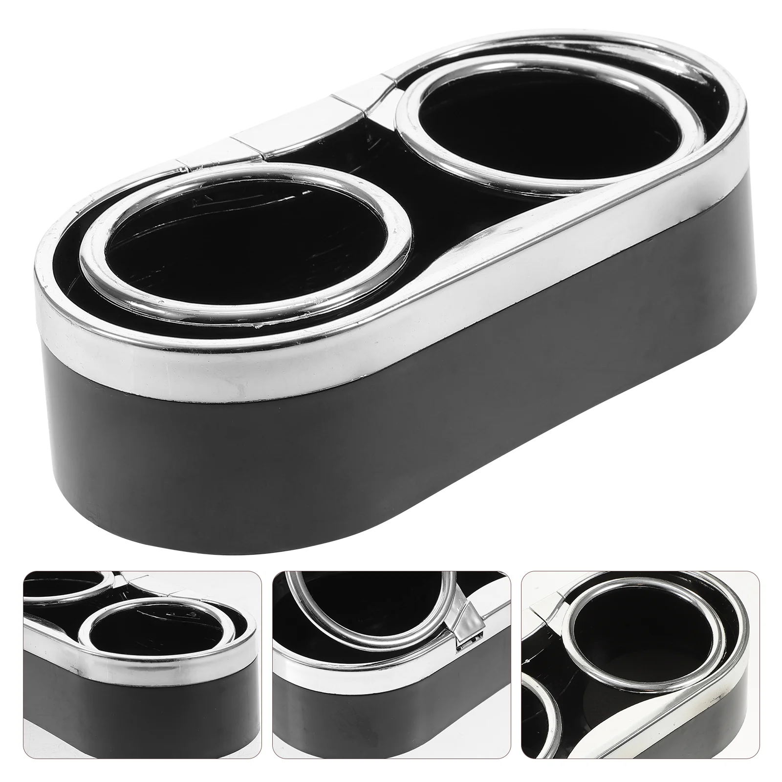 

Cup Car Holder Holders Vehicle Automotive Water Drink Accessories Interior Organizer Bottle Adjustable Vent Base Consle Trucks