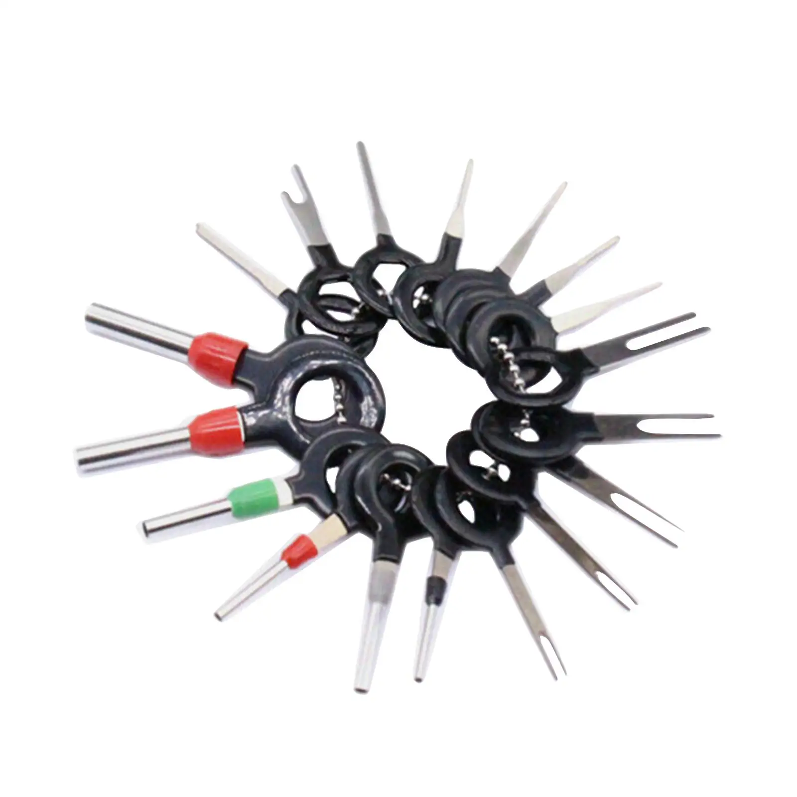

18x Car Terminal Removal Electrical Wiring Crimp Connector Pin for Terminal