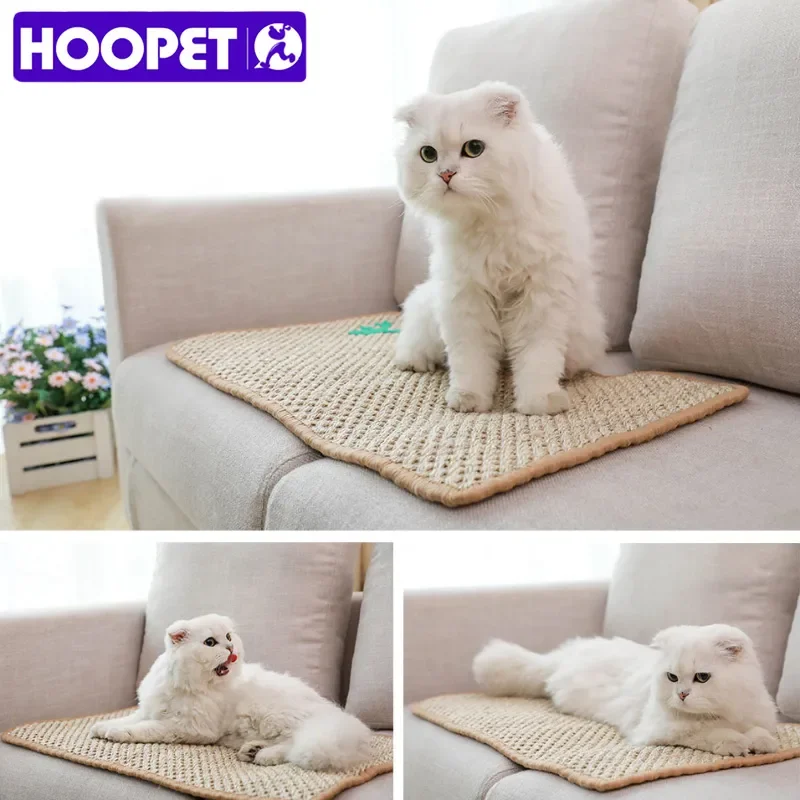 

NEW Pet Cat Mat Scratching Pad Cats Plate Claws Wear-resistant Sofa Protection