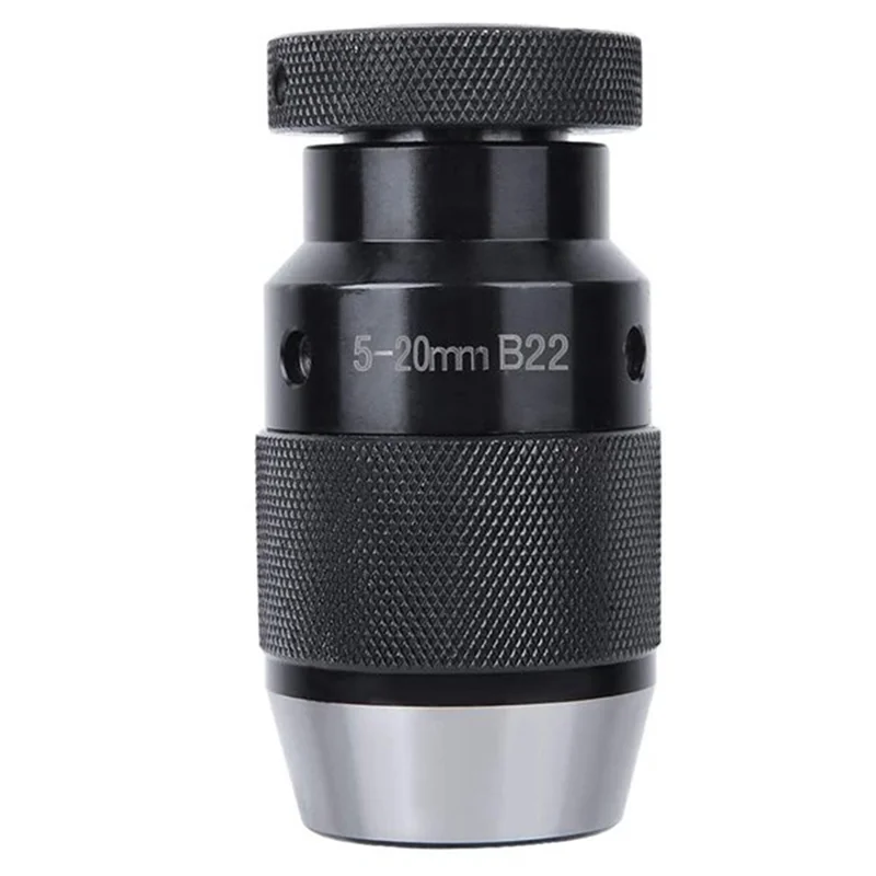 Сверлильный патрон 5-20 мм B22 Самоблокирующийся сверлильный Высокоточный