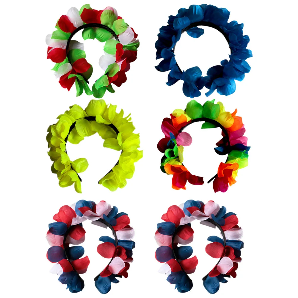 

6pcs Props Women Lovely Hair Hoops Headband