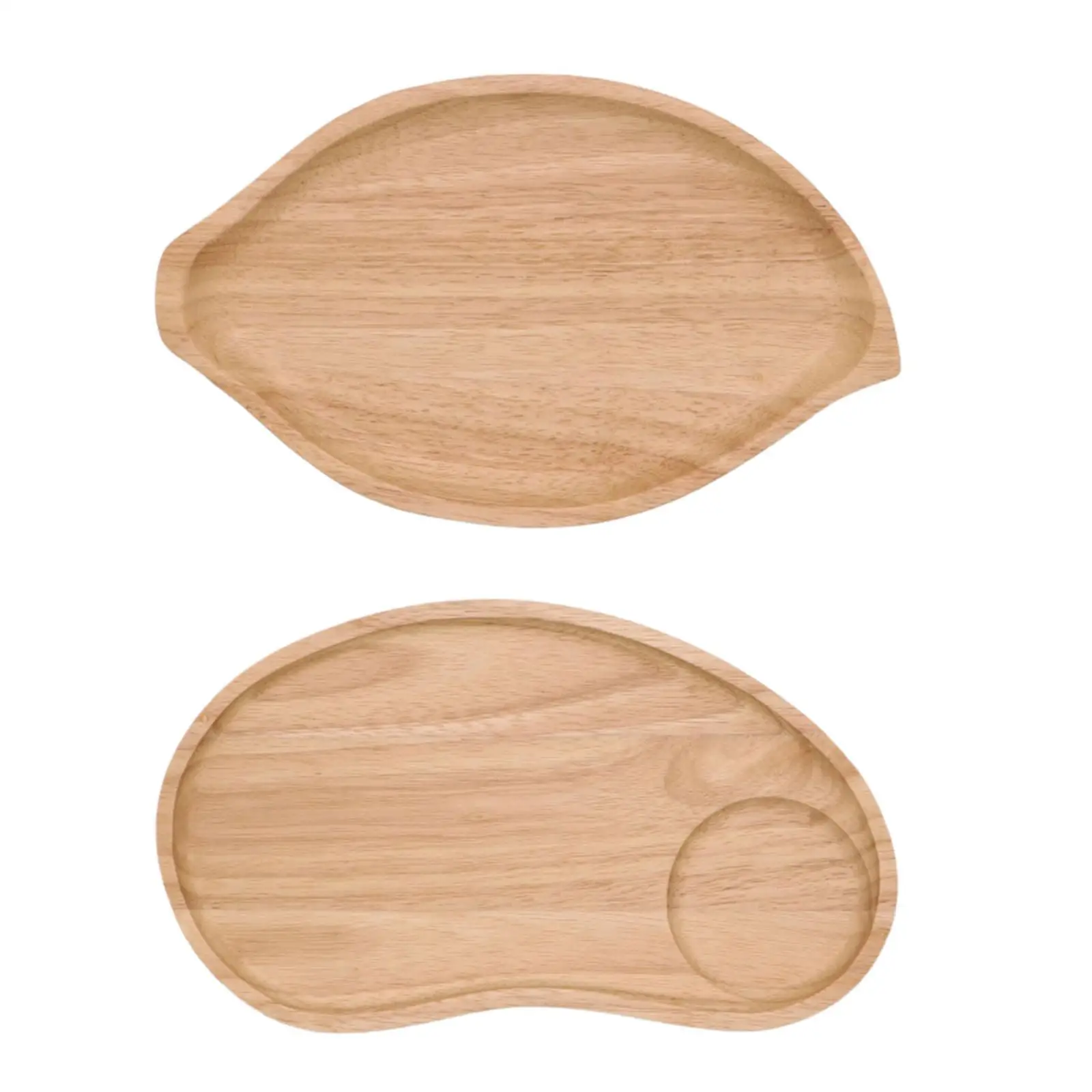 Деревянный Сервировочный Поднос Для Суши Завтрака Фруктов Кофе Десерта