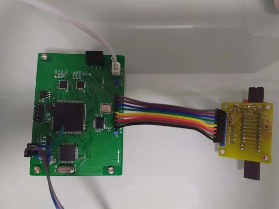 

Customized linear array CCD TCD1703 precision size measurement serial port transmission 7000 pixels 5cm measurement range