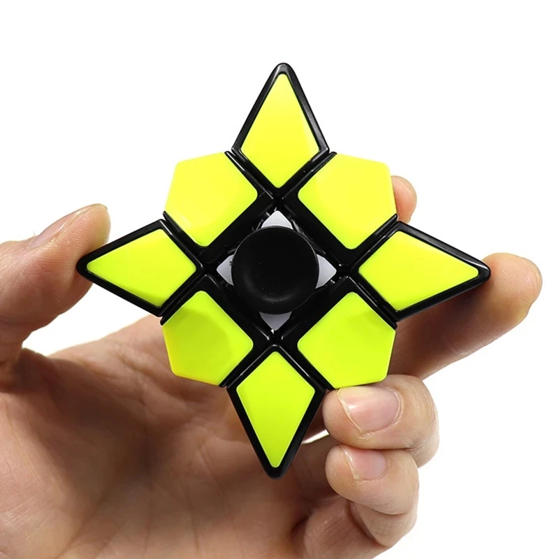 

Funny Magic Fidget Spinner Cube 1x3x3 Speed Magic Puzzle Fingertip Cubo Magico Games Educational Learning Toys For Children Gift
