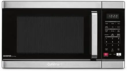

Stainless Steel Microwave Oven, Silver