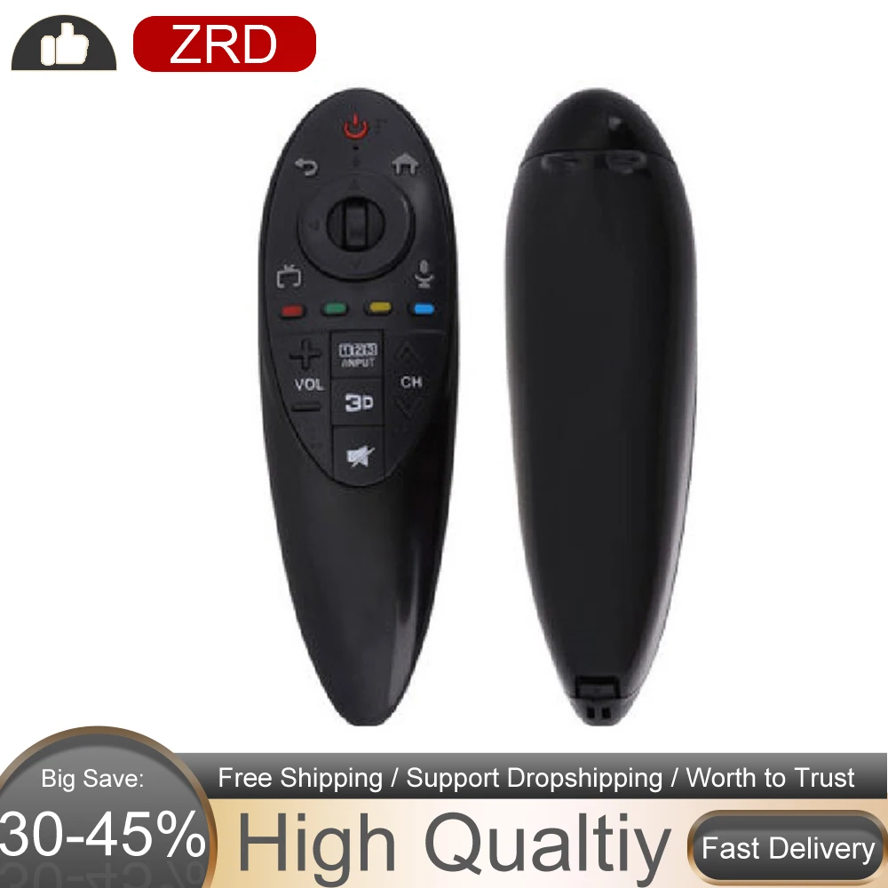 

AN-MR500G Magic remote For LG dynamic intelligent 3D TV remote control UB UC EC Series LCD TV does not support voice 3D Function