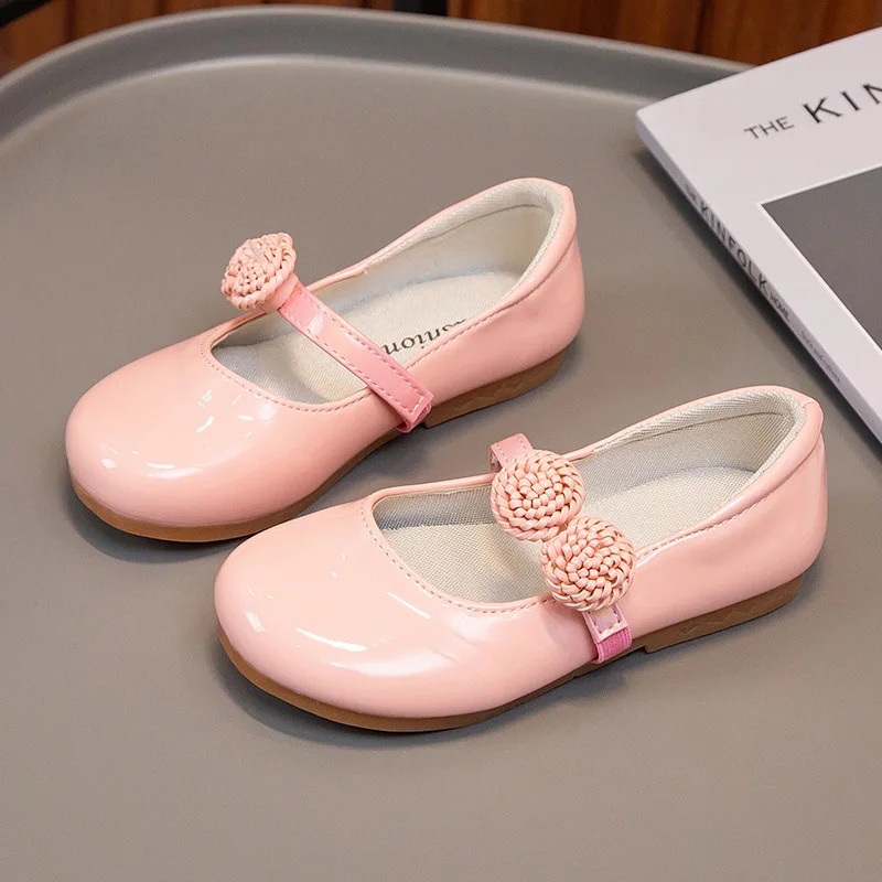 Кожаные Туфли Для Девочек Размер 26-36