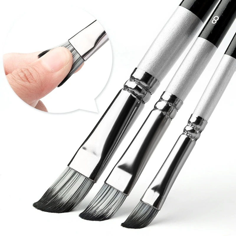 6 шт. профессиональные кисти для художника рисования начинающих художественный