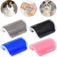 cats brush corner cat massage self groomer comb wall brush with catnip cat rubs the face with a tickling comb cat accessories