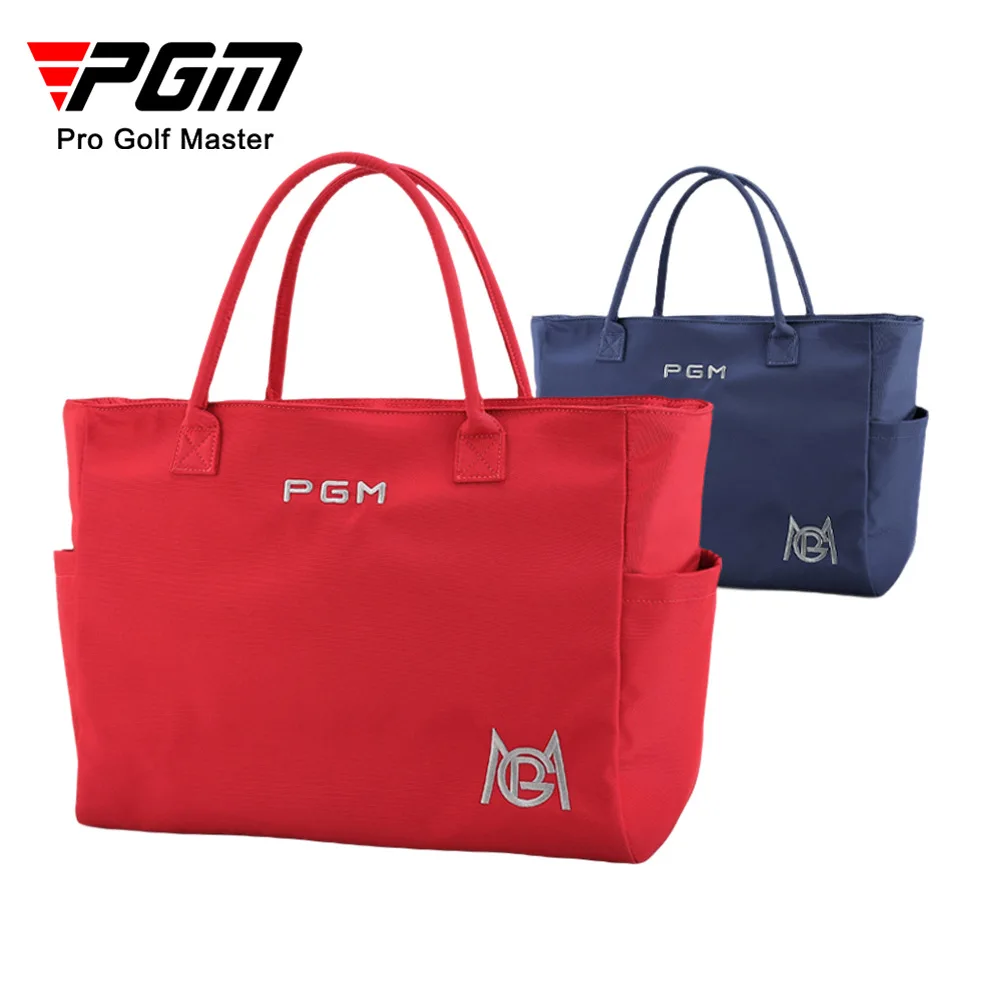 PGM New Golf Clothing Bag Ladies Waterproof Clothing Bag Lightweight Independent Shoe Area