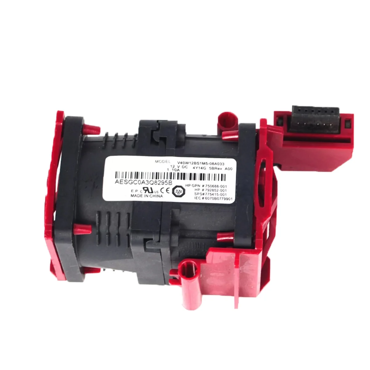 Сменный вентилятор охлаждения процессора для вентилятора HP ProLiant DL360 G9 GEN9 DL360G9 750688