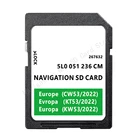 Новый Skoda VW как V15 2022 32 Гб MIB2 Amundsen(Discover) Media Navi SD Card Europe UK