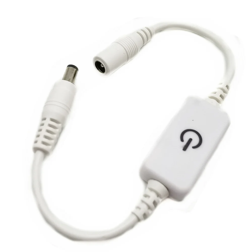 Диммер для одноцветной светодиодной ленты 12-24 В постоянного тока 3 светодиодный |