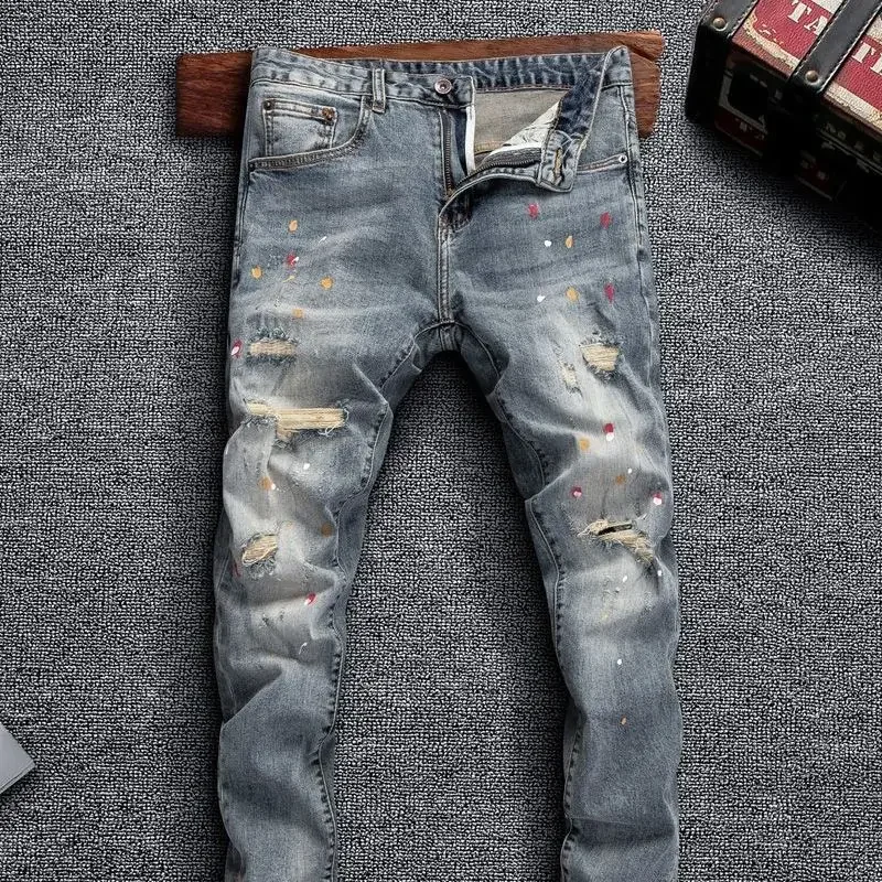 Джинсы рваные для мужчин