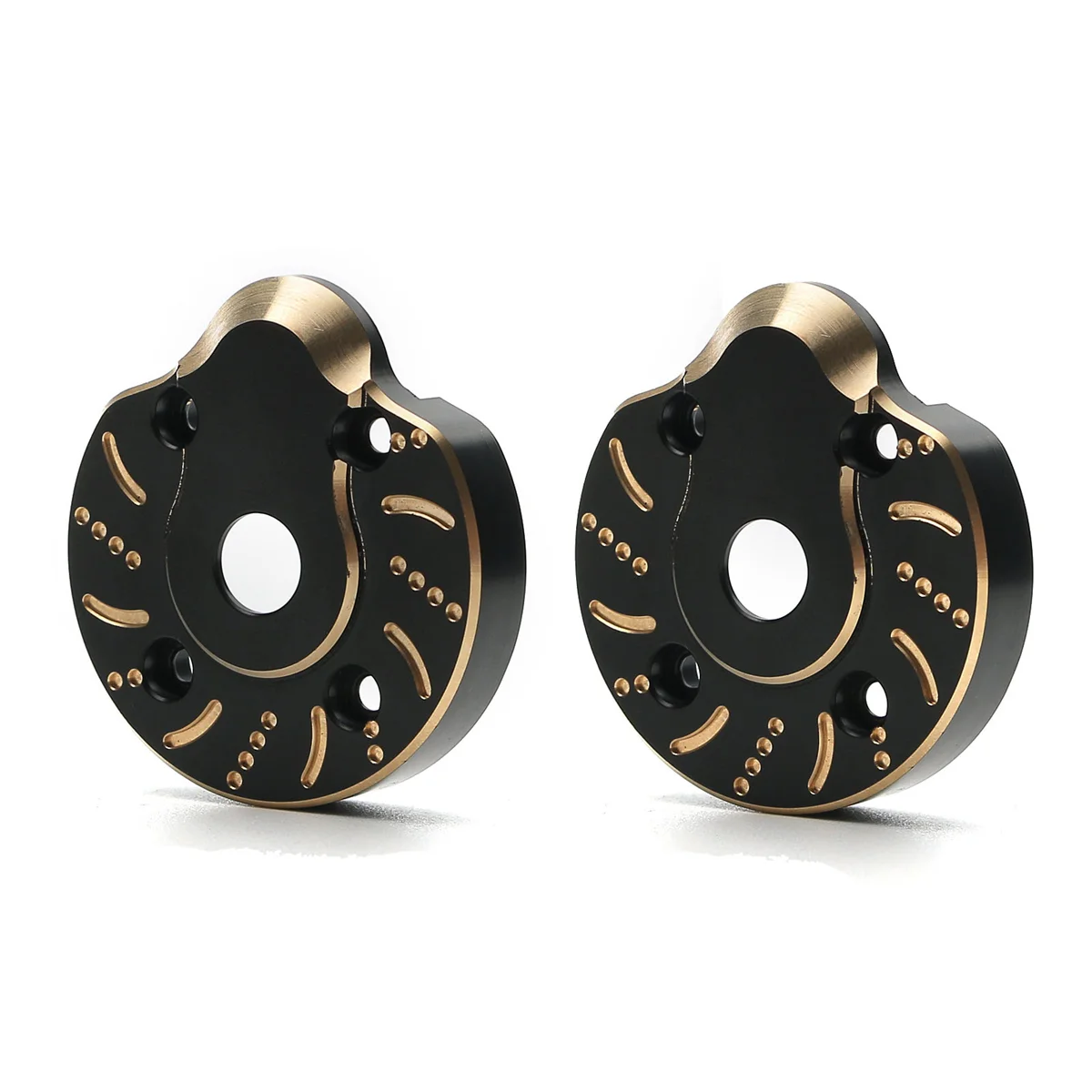 

2 шт латунный противовес, тяжелый вес, аналогичен осевому капризу UTB/ SCX10 III, запасные части для радиоуправляемых автомобилей