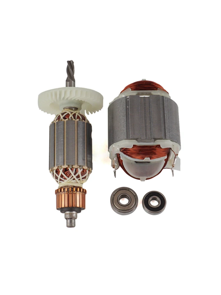 

GBM400RE for Bosch Pistol Drill Hand Drill Accessories GBM500RE Rotor Armature Stator Switch for TOSHINOYA FF05-10A