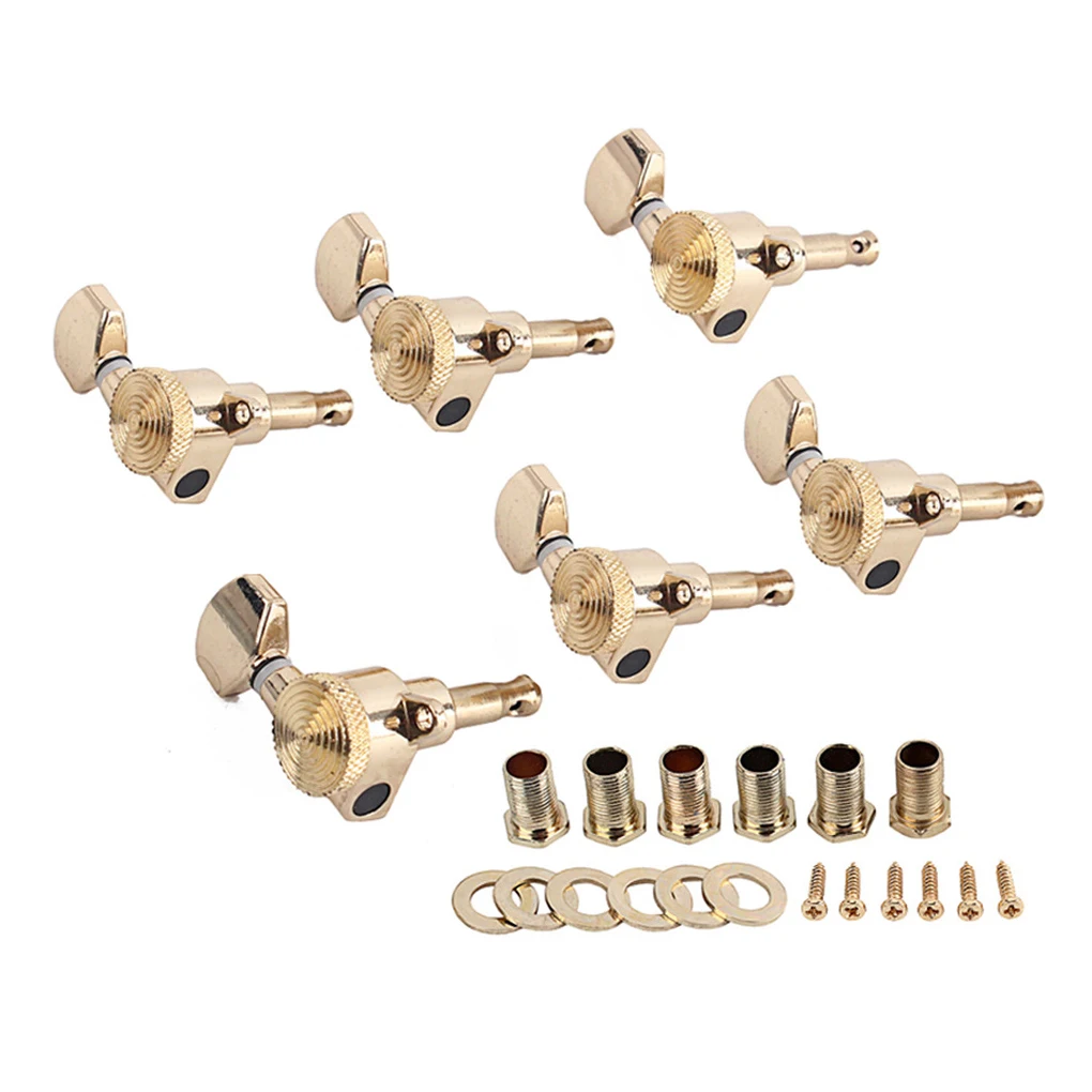 

6 шт., колышки для струн гитары