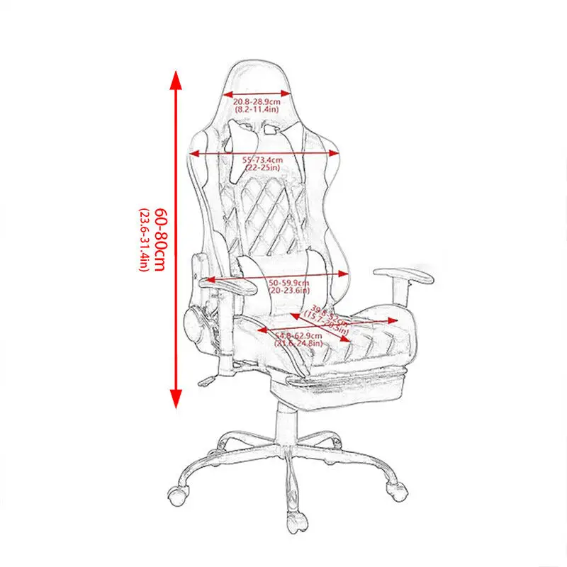 Чехлы для игровых стульев (без стула) офисные компьютерных с когтеточкой сменный