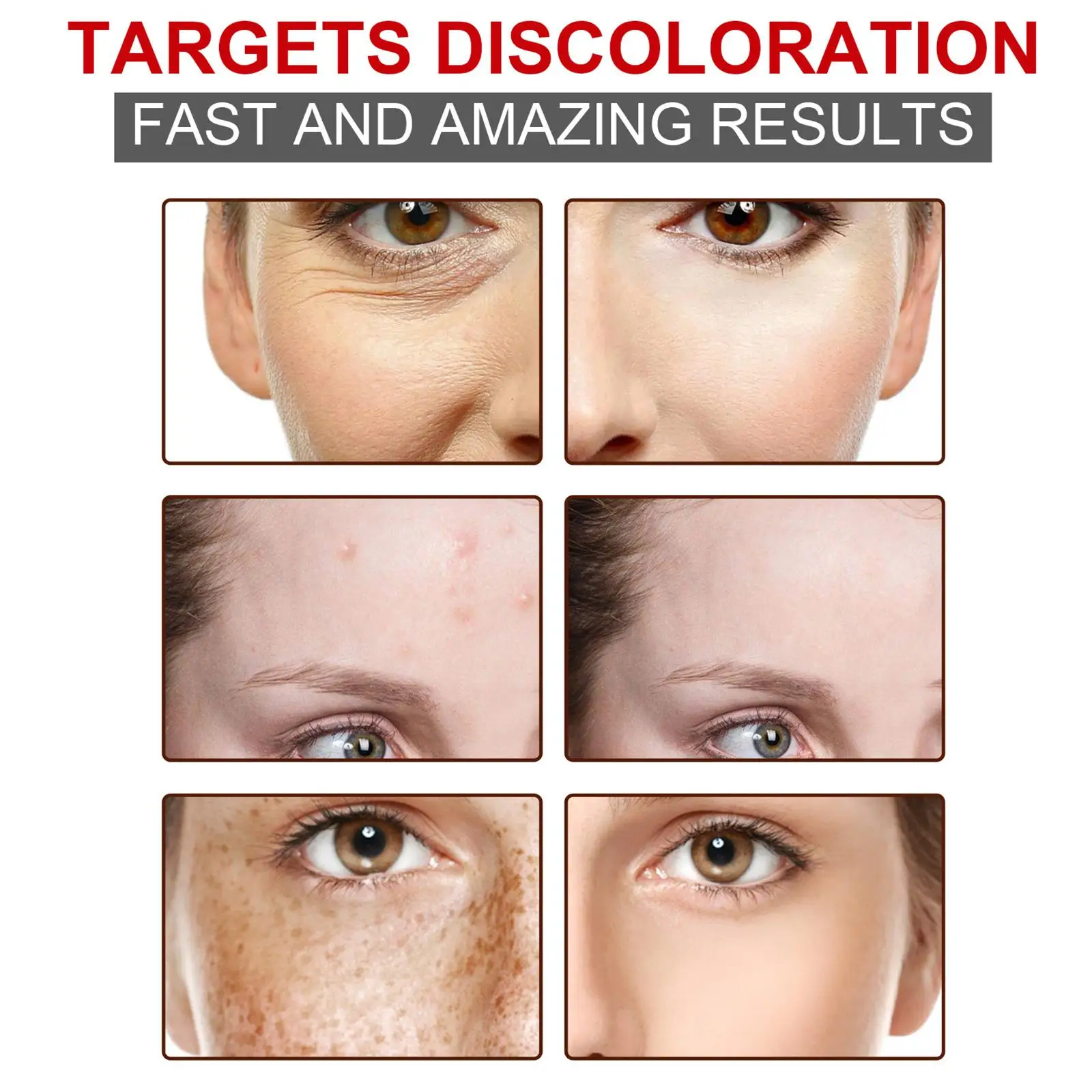 Крем для лица с блеском Осветляющий крем опухляющий веснушки женский корейский