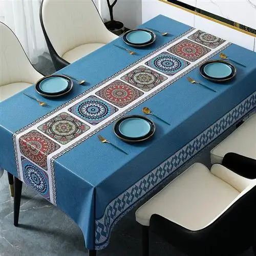 

2023 New Seat Cloth, Table Cloth, Modern, Simple, High grade Waterproof, Oil proof, and Washable European Style