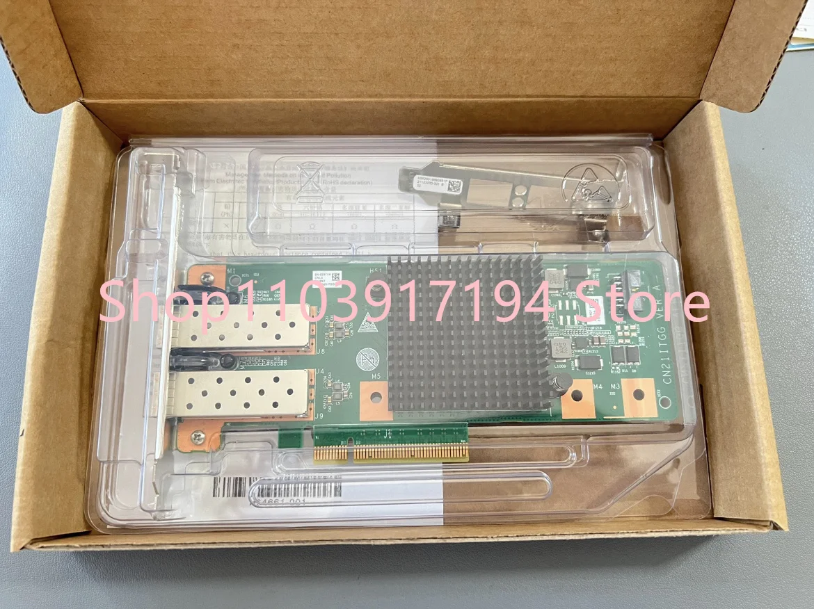 Для Huawei X710-DA2 Intel X710 SP330 CN21ITGG Двухпортовая 10-гигабитная оптическая сетевая карта